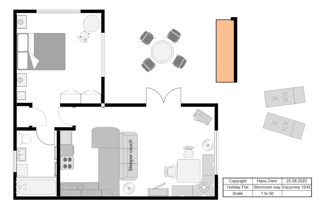 Holiday Flat Stormvoel 547 Hazyview Eksteriør bilde